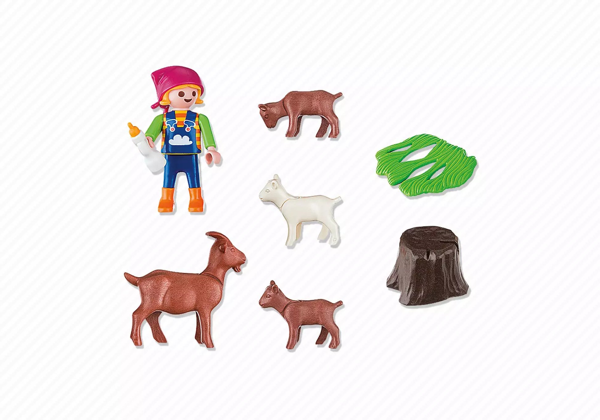 Playmobil 4785 Special Plus Mädchen bei Ziegen - plegobil