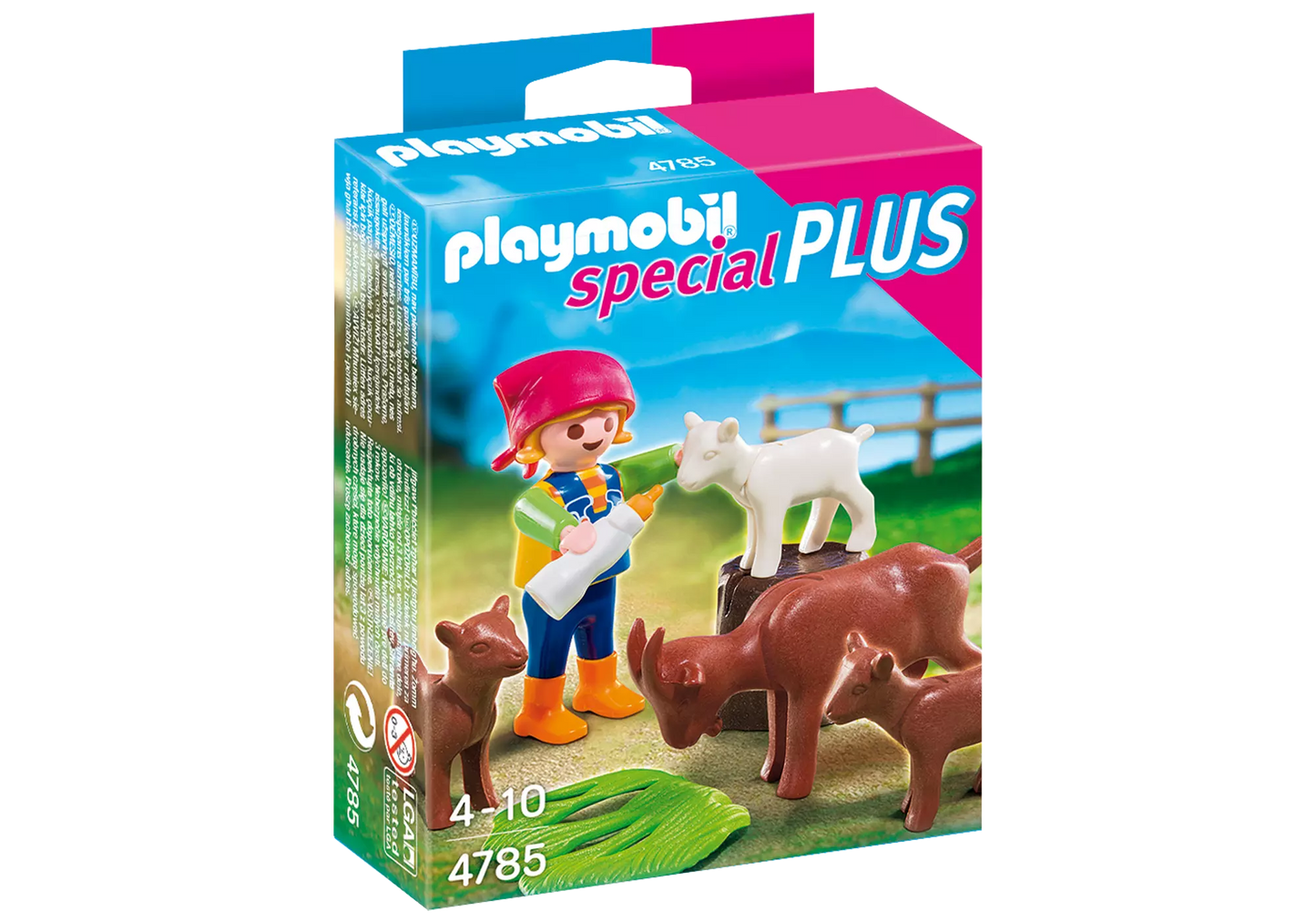 Playmobil 4785 Special Plus Mädchen bei Ziegen - plegobil