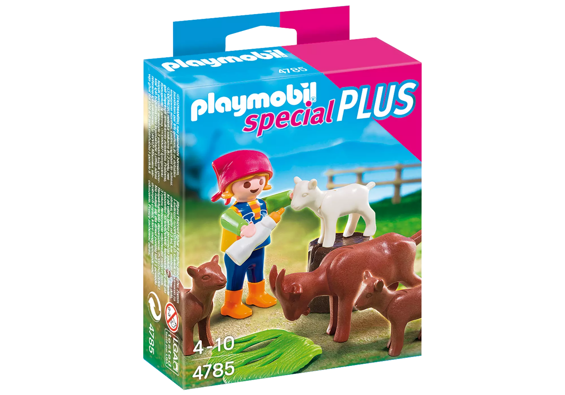 Playmobil 4785 Special Plus Mädchen bei Ziegen - plegobil