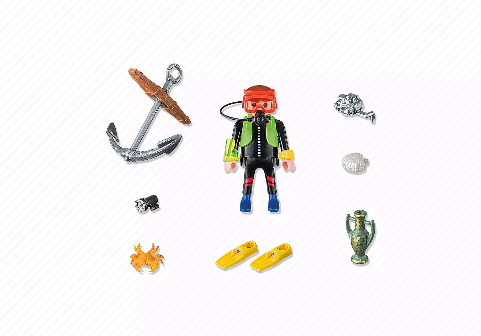 Playmobil 4786 Special Plus Schatztauer - plegobil