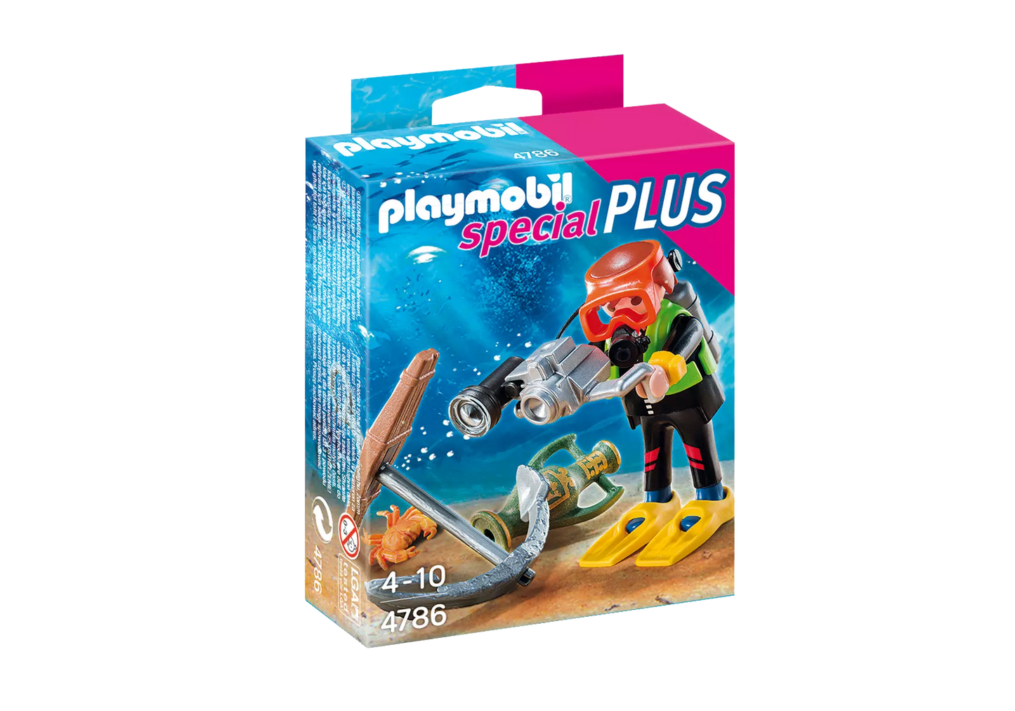 Playmobil 4786 Special Plus Schatztauer - plegobil