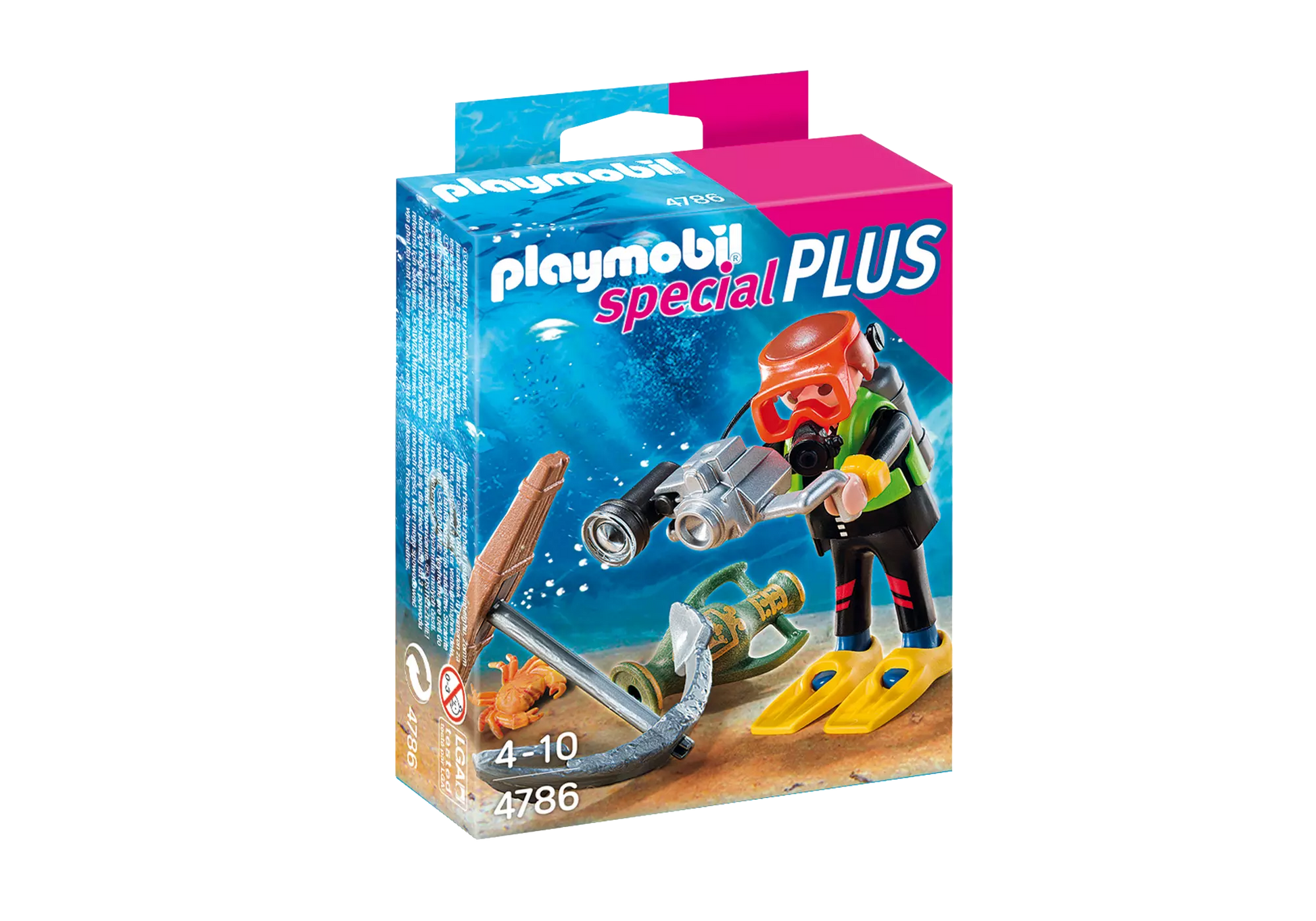 Playmobil 4786 Special Plus Schatztauer - plegobil