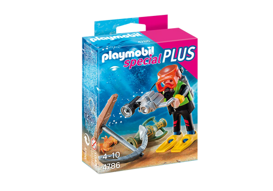 Playmobil 4786 Special Plus Schatztauer - plegobil