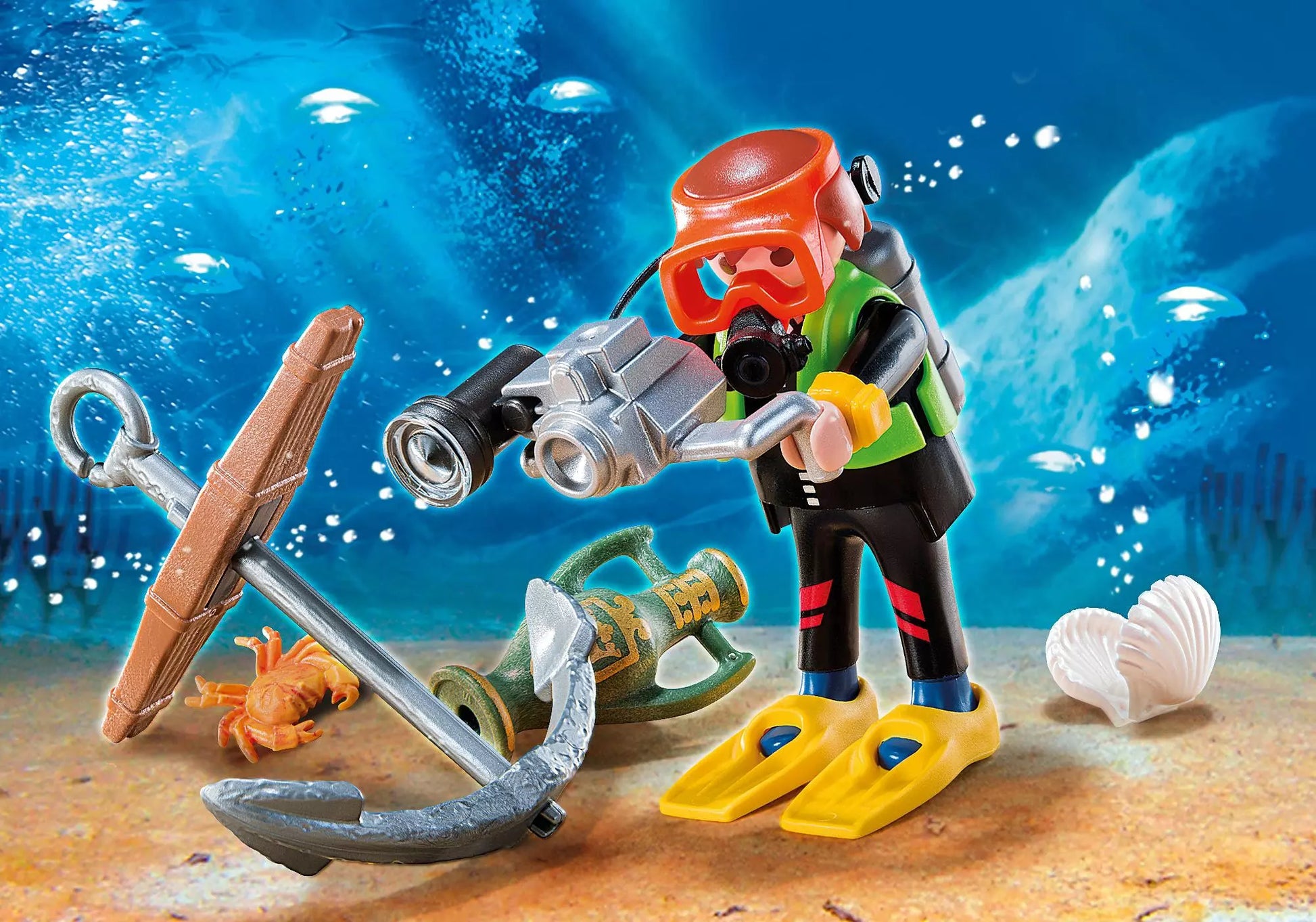 Playmobil 4786 Special Plus Schatztauer - plegobil