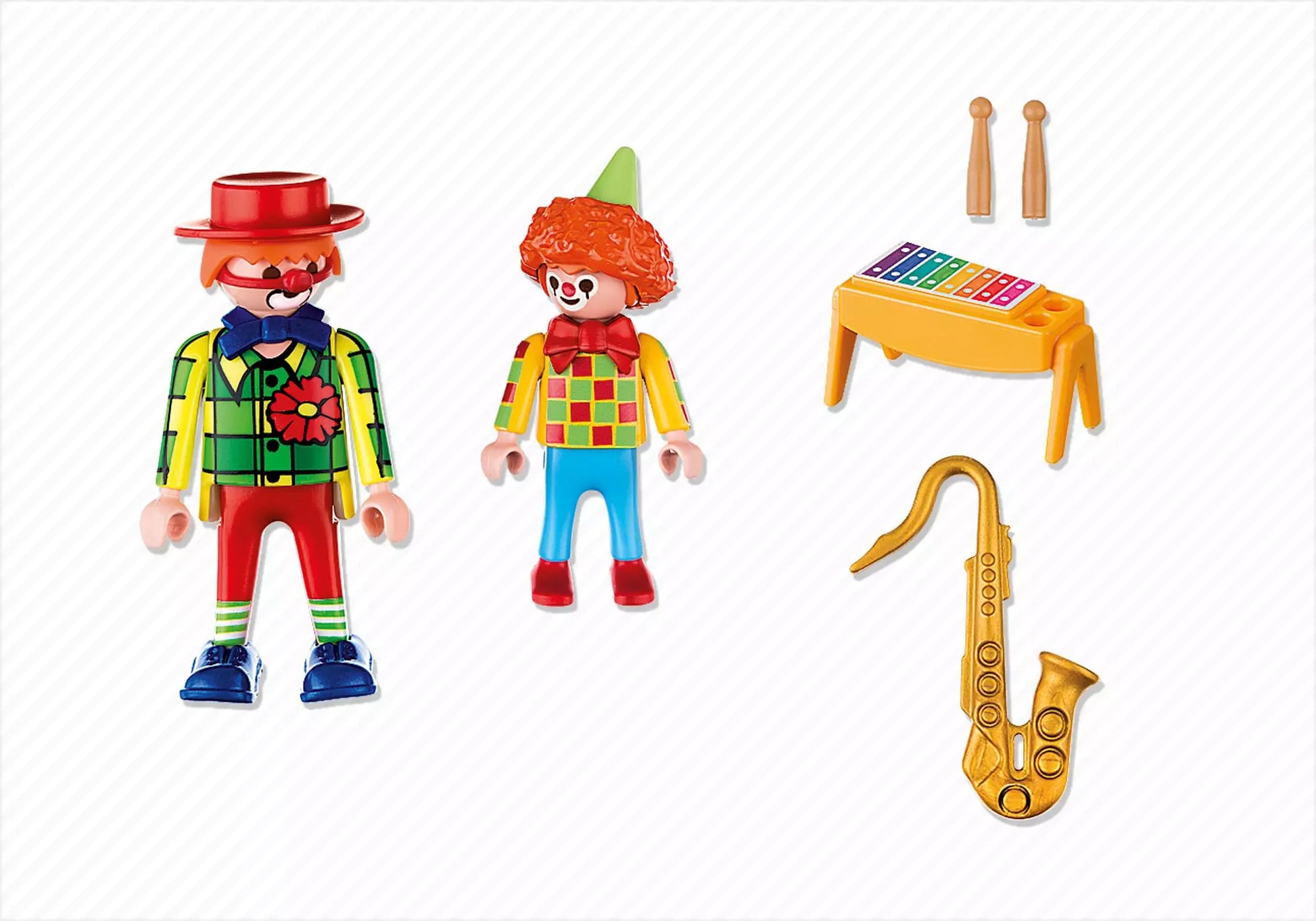 Playmobil 4787 Special Plus Musik-Clowns - plegobil