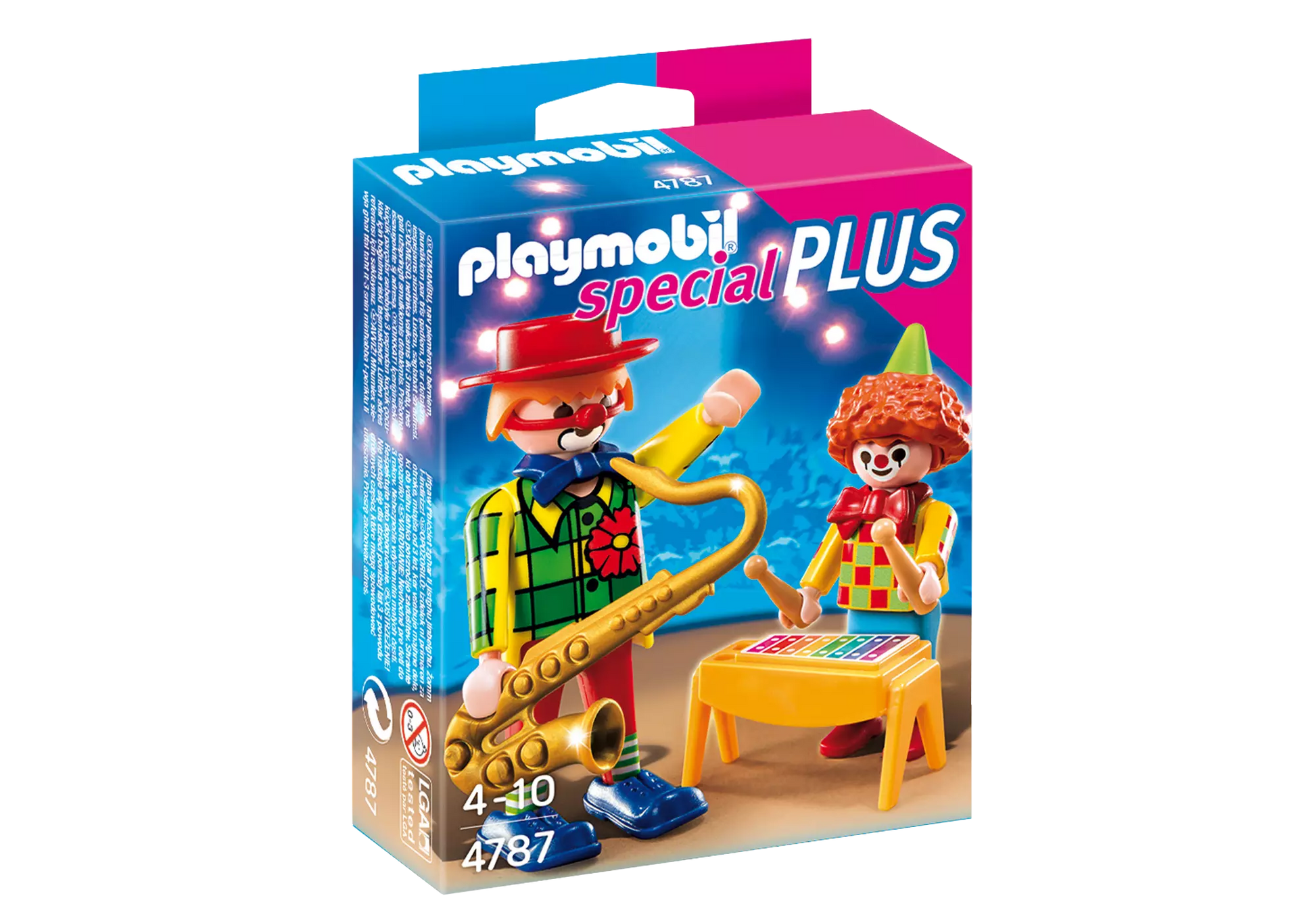 Playmobil 4787 Special Plus Musik-Clowns - plegobil