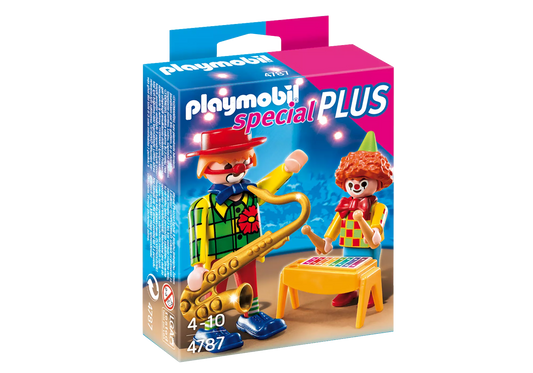 Playmobil 4787 Special Plus Musik-Clowns - plegobil
