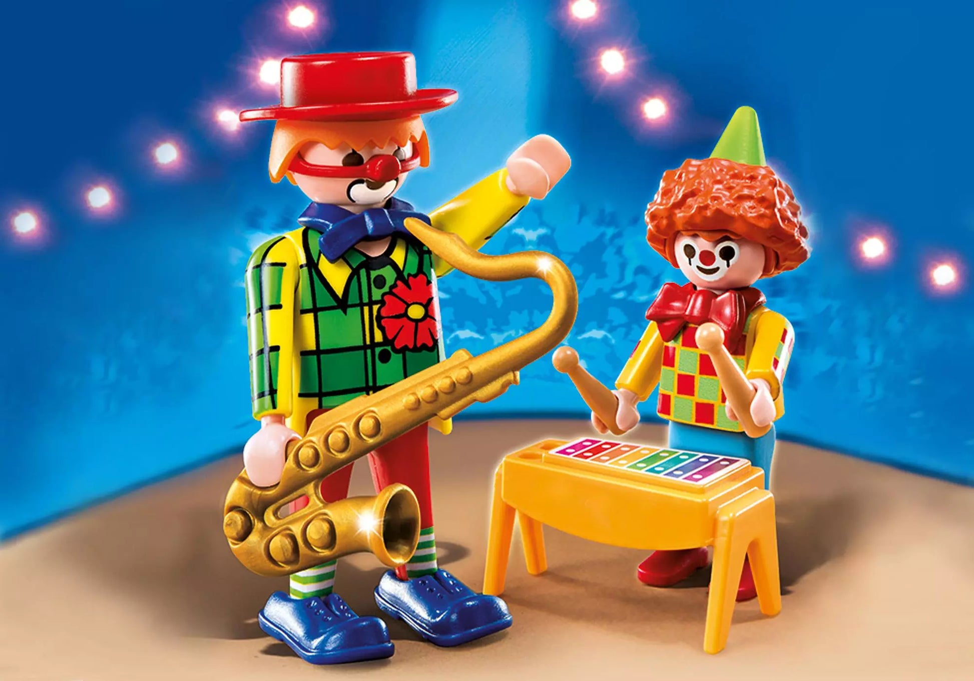 Playmobil 4787 Special Plus Musik-Clowns - plegobil