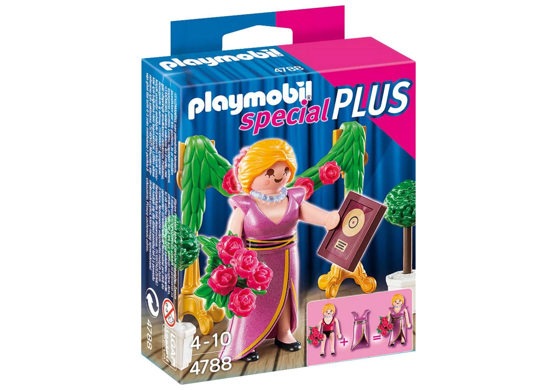 Playmobil 4788 Special Plus Star bei Preisverleihung - plegobil