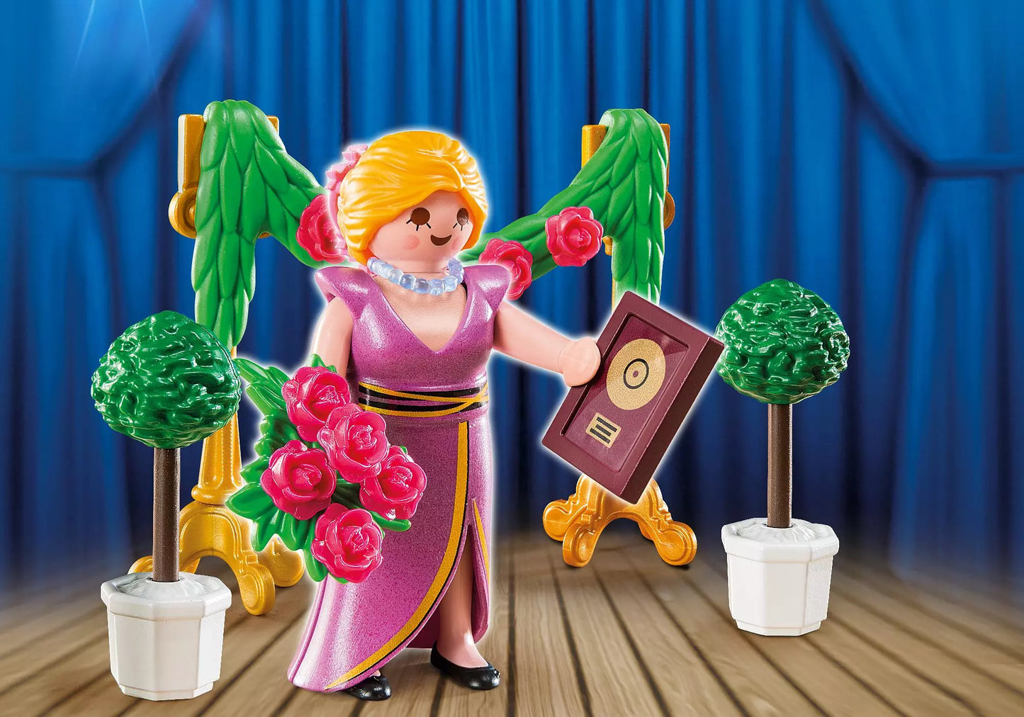 Playmobil 4788 Special Plus Star bei Preisverleihung - plegobil
