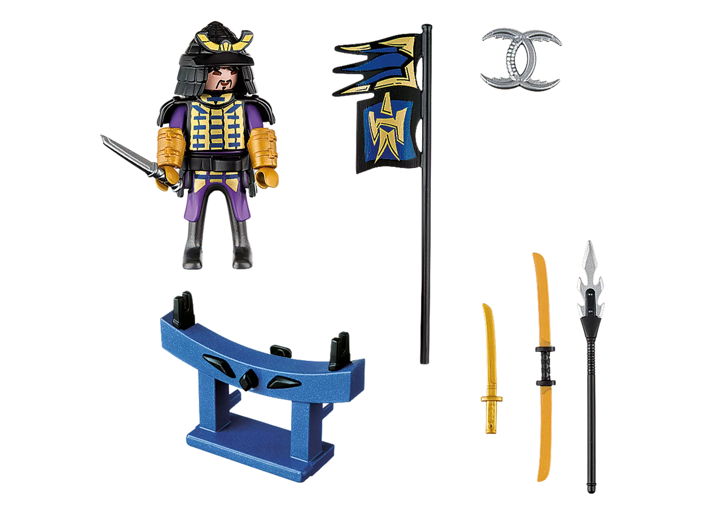 Playmobil 4789 Special Plus Asiakämpfer mit Waffenständer - plegobil