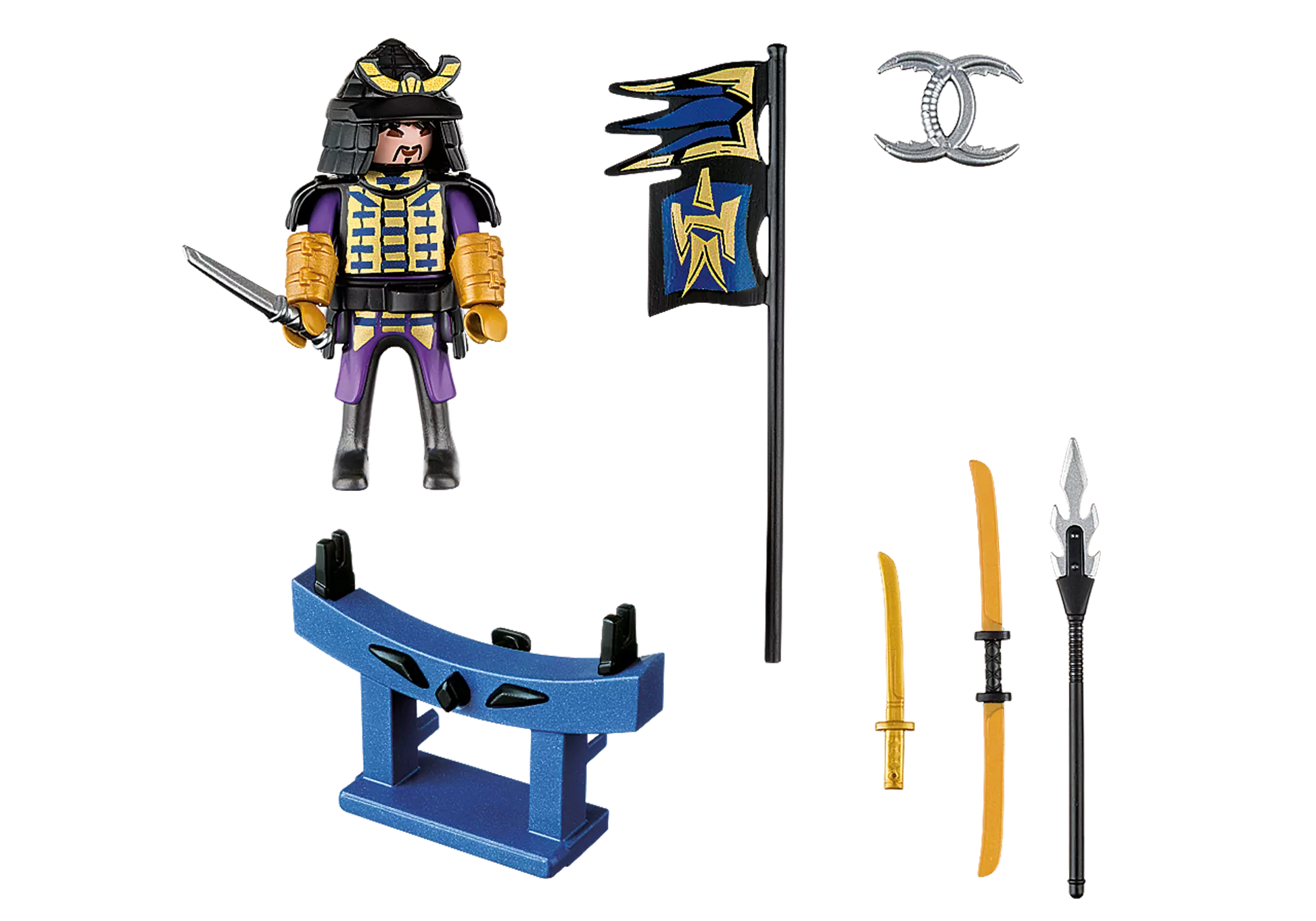 Playmobil 4789 Special Plus Asiakämpfer mit Waffenständer - plegobil