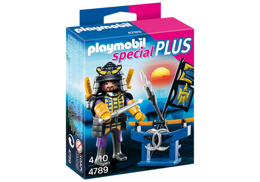 Playmobil 4789 Special Plus Asiakämpfer mit Waffenständer - plegobil