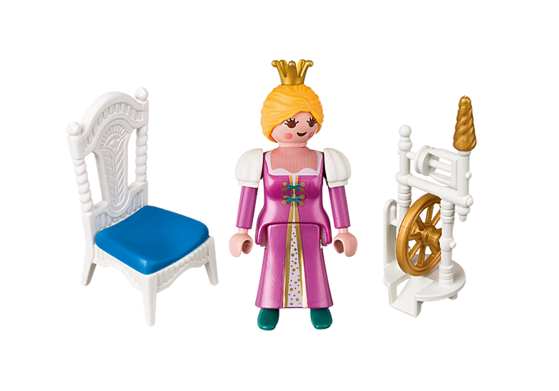 Playmobil 4790 Special Plus Prinzessin mit Spinnrad - plegobil