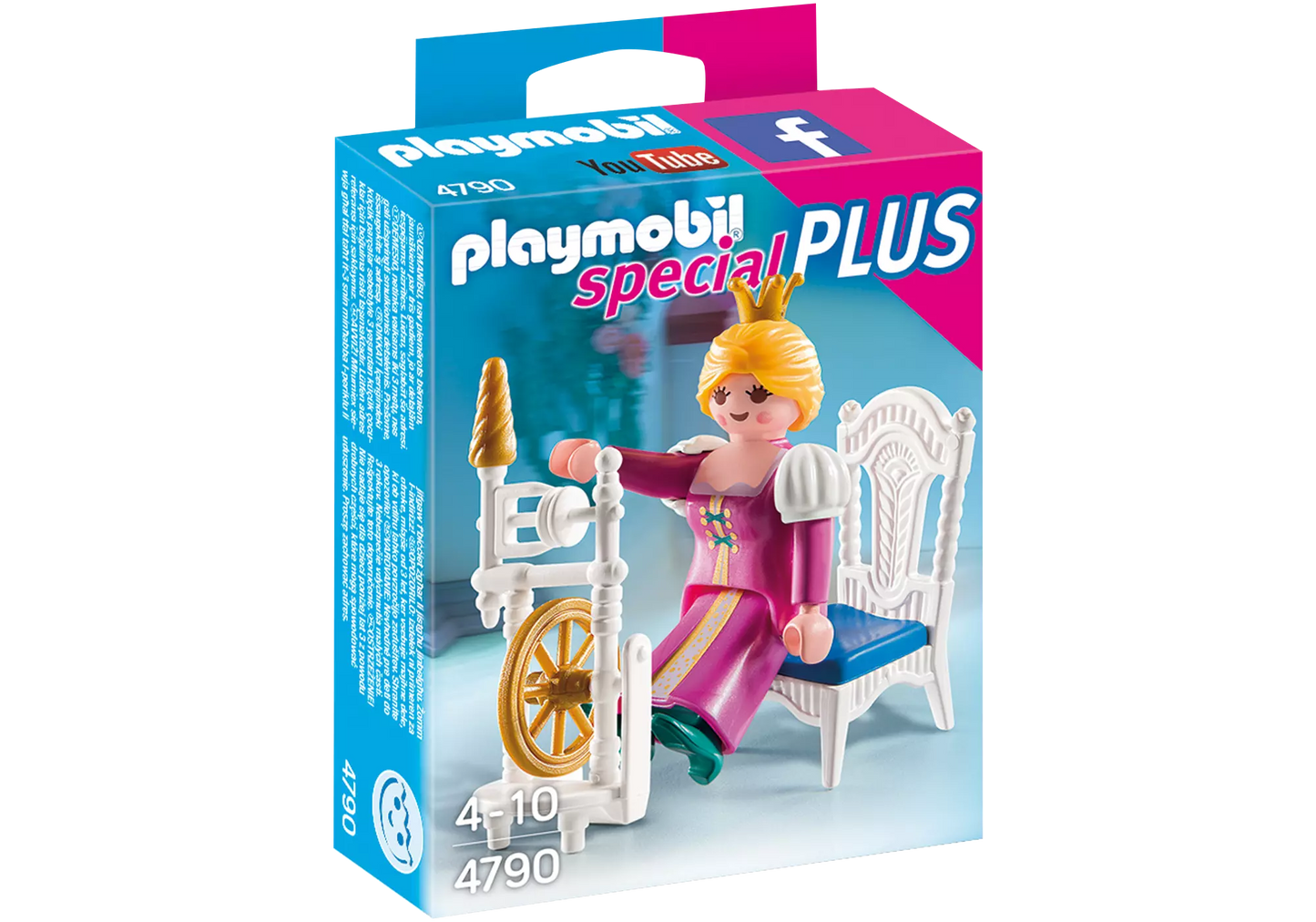 Playmobil 4790 Special Plus Prinzessin mit Spinnrad - plegobil