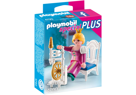 Playmobil 4790 Special Plus Prinzessin mit Spinnrad - plegobil