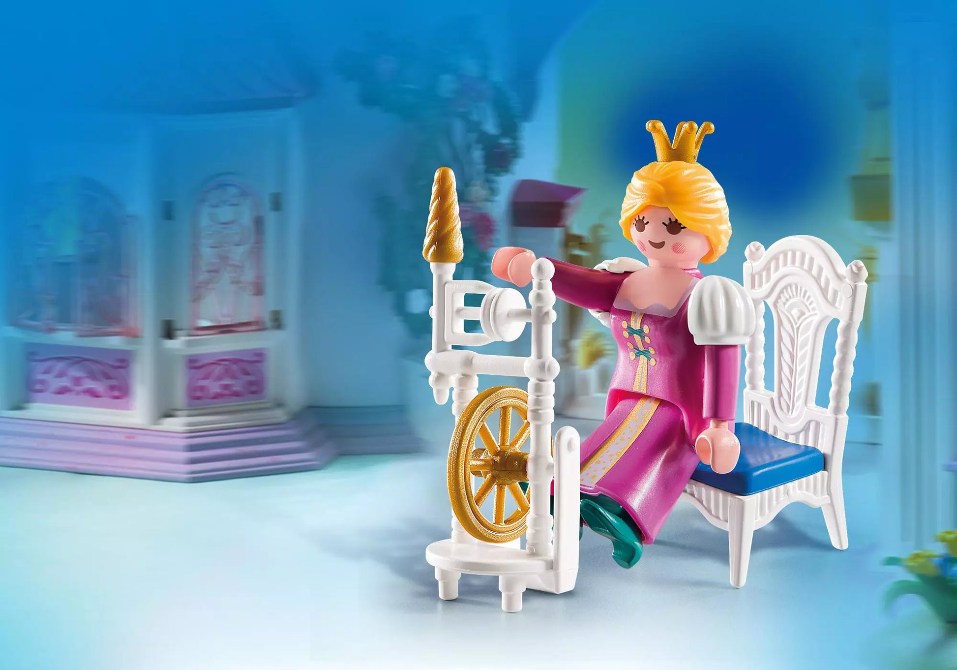 Playmobil 4790 Special Plus Prinzessin mit Spinnrad - plegobil