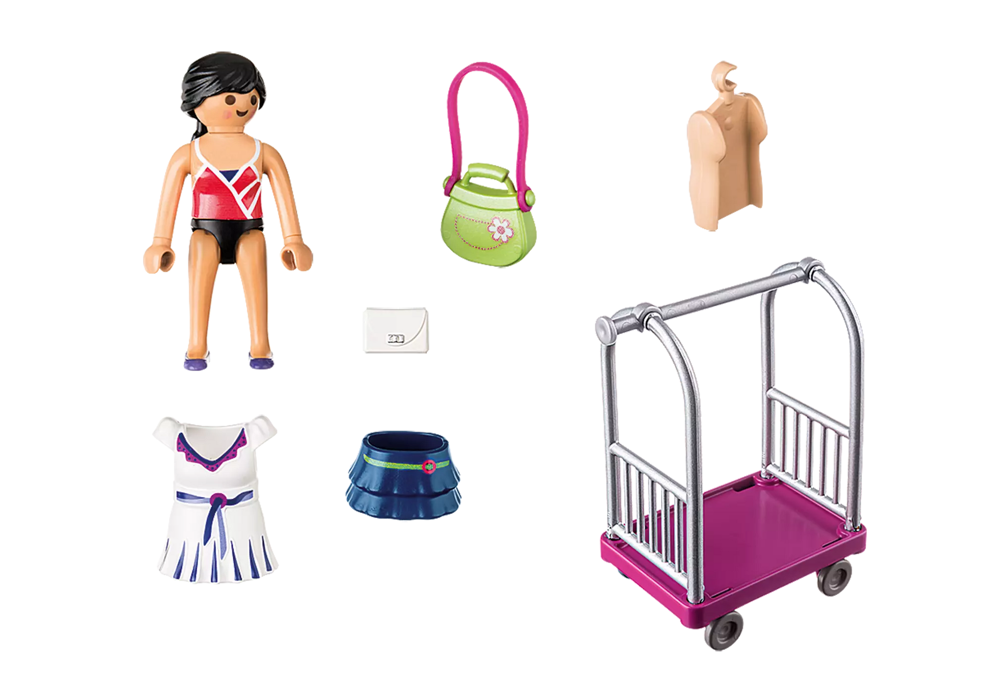 Playmobil 4792 Special Plus Model bei Modenschau - plegobil