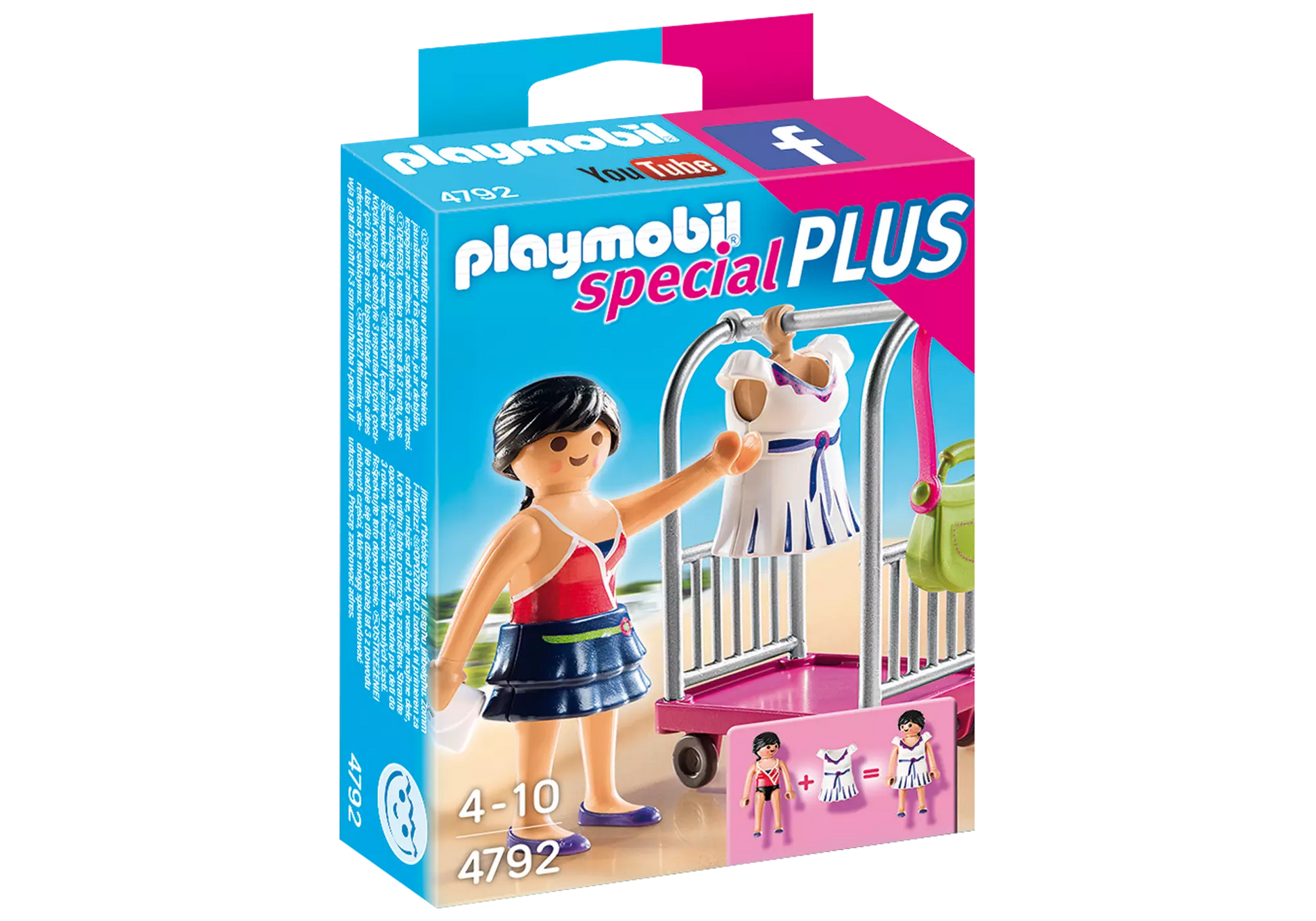 Playmobil 4792 Special Plus Model bei Modenschau - plegobil