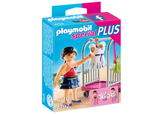 Playmobil 4792 Special Plus Model bei Modenschau - plegobil