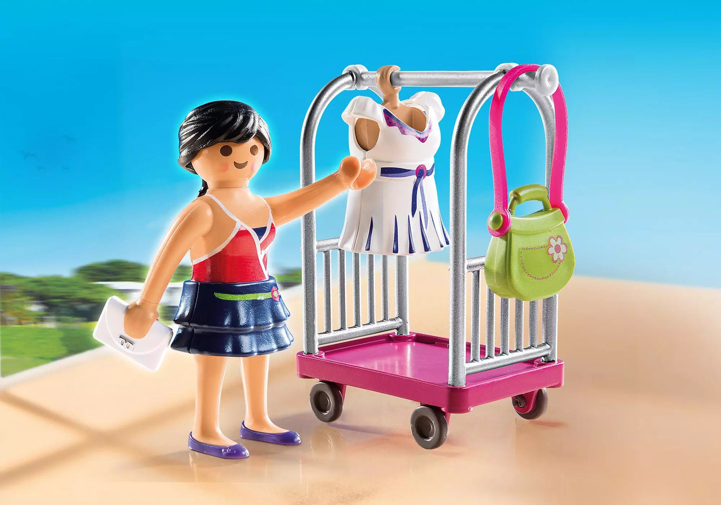 Playmobil 4792 Special Plus Model bei Modenschau - plegobil