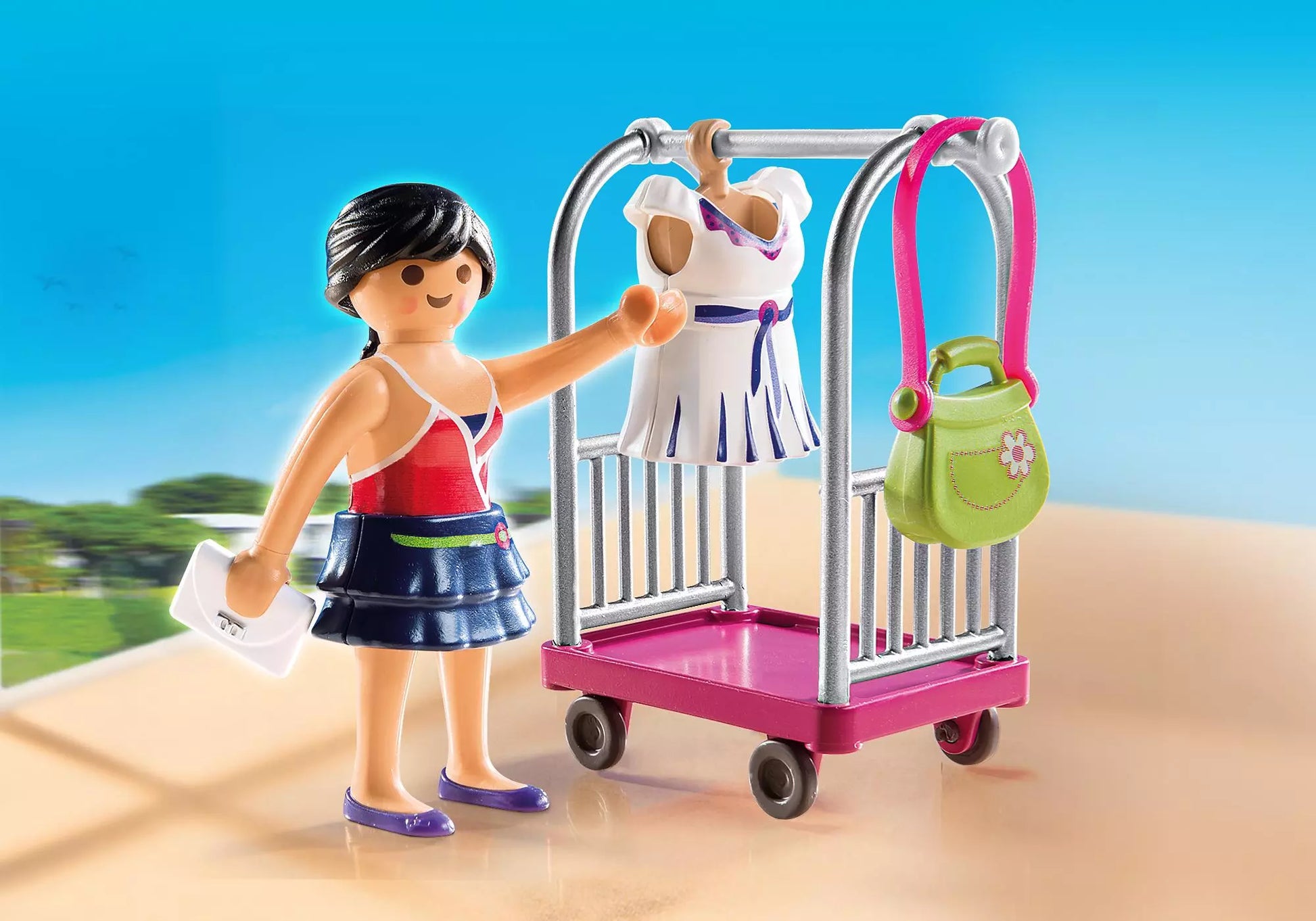 Playmobil 4792 Special Plus Model bei Modenschau - plegobil