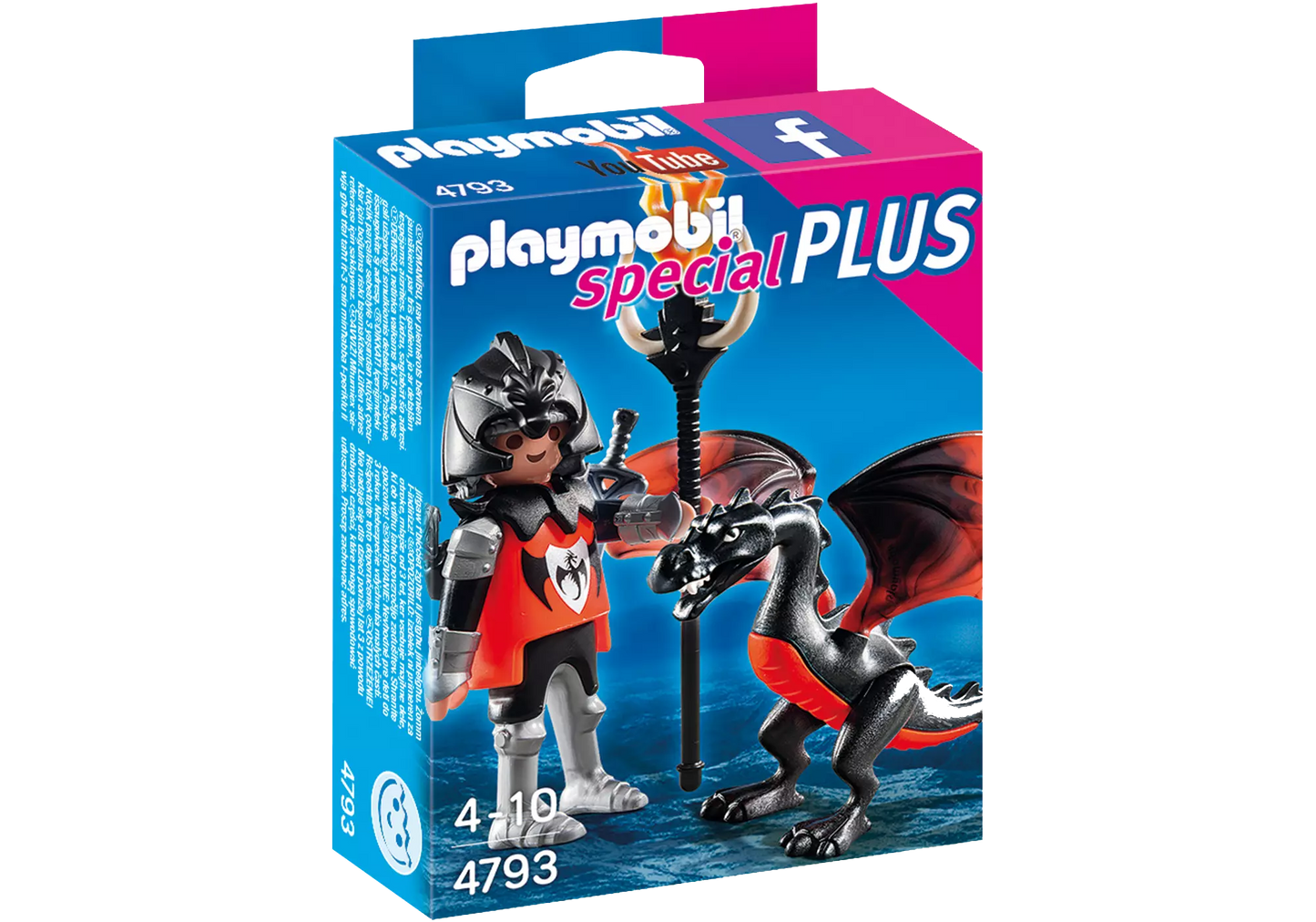Playmobil 4793 Special Plus Ritter mit Drache - plegobil