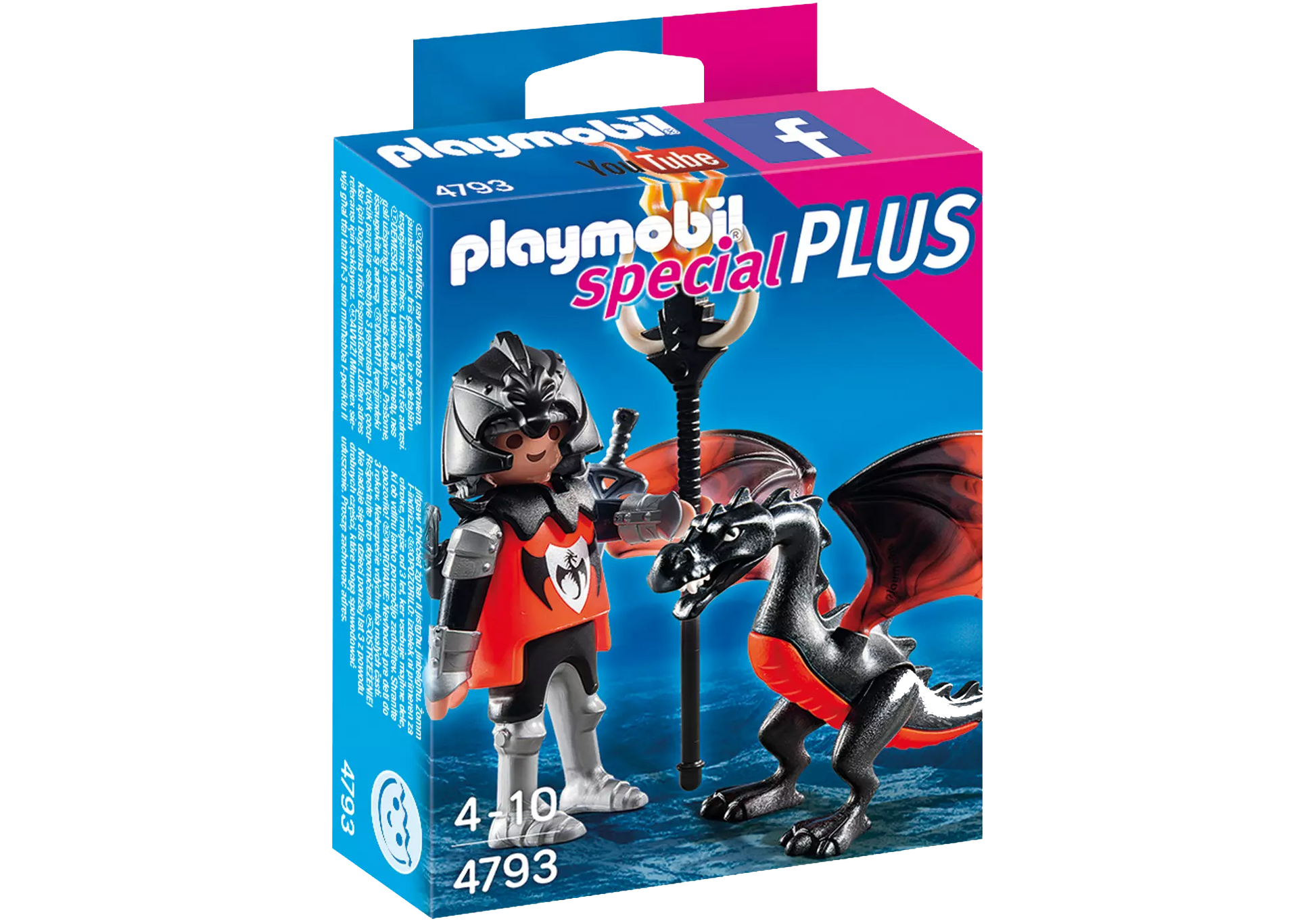 Playmobil 4793 Special Plus Ritter mit Drache - plegobil