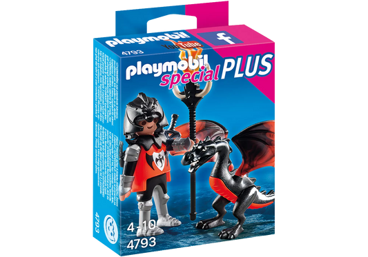 Playmobil 4793 Special Plus Ritter mit Drache - plegobil