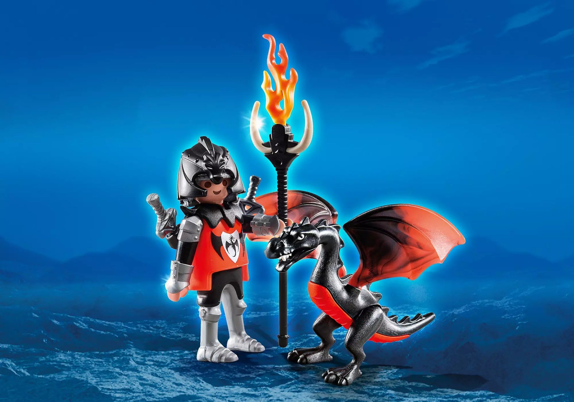 Playmobil 4793 Special Plus Ritter mit Drache - plegobil