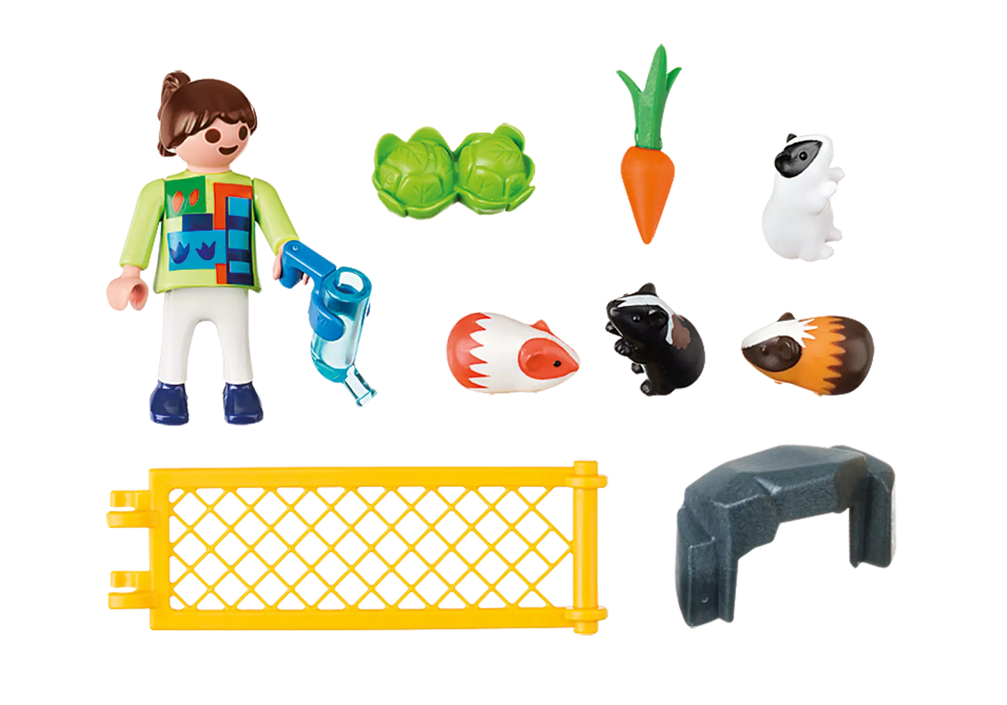 Playmobil 4794 Special Plus Mädchen mit Meerschweinchen - plegobil
