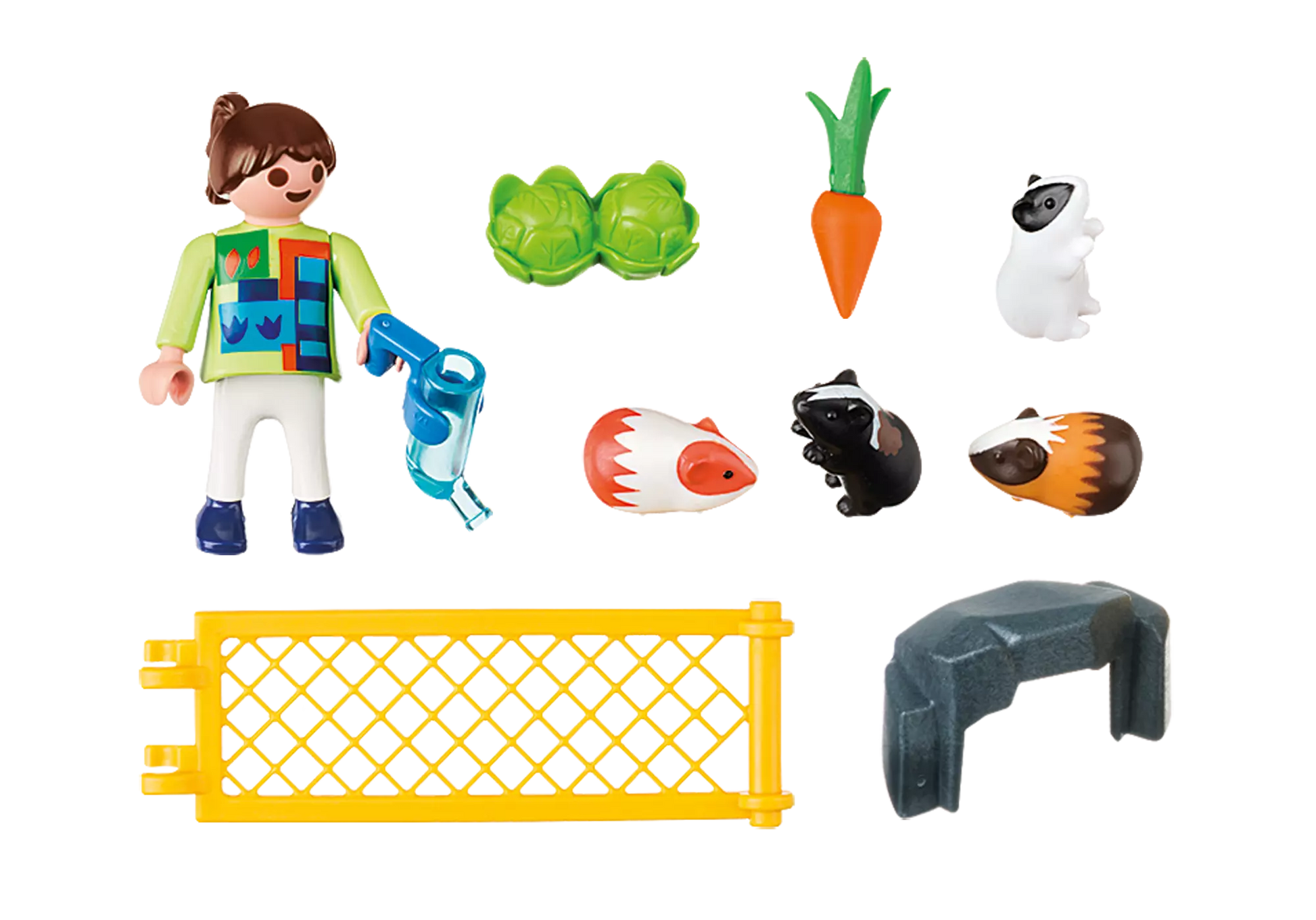 Playmobil 4794 Special Plus Mädchen mit Meerschweinchen - plegobil