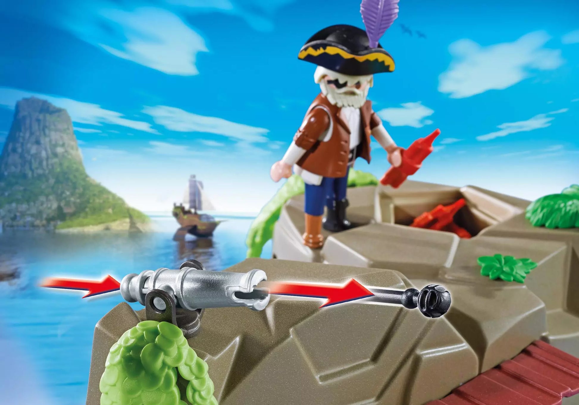 Playmobil 4797 Super 4 Piraten Höhle - plegobil
