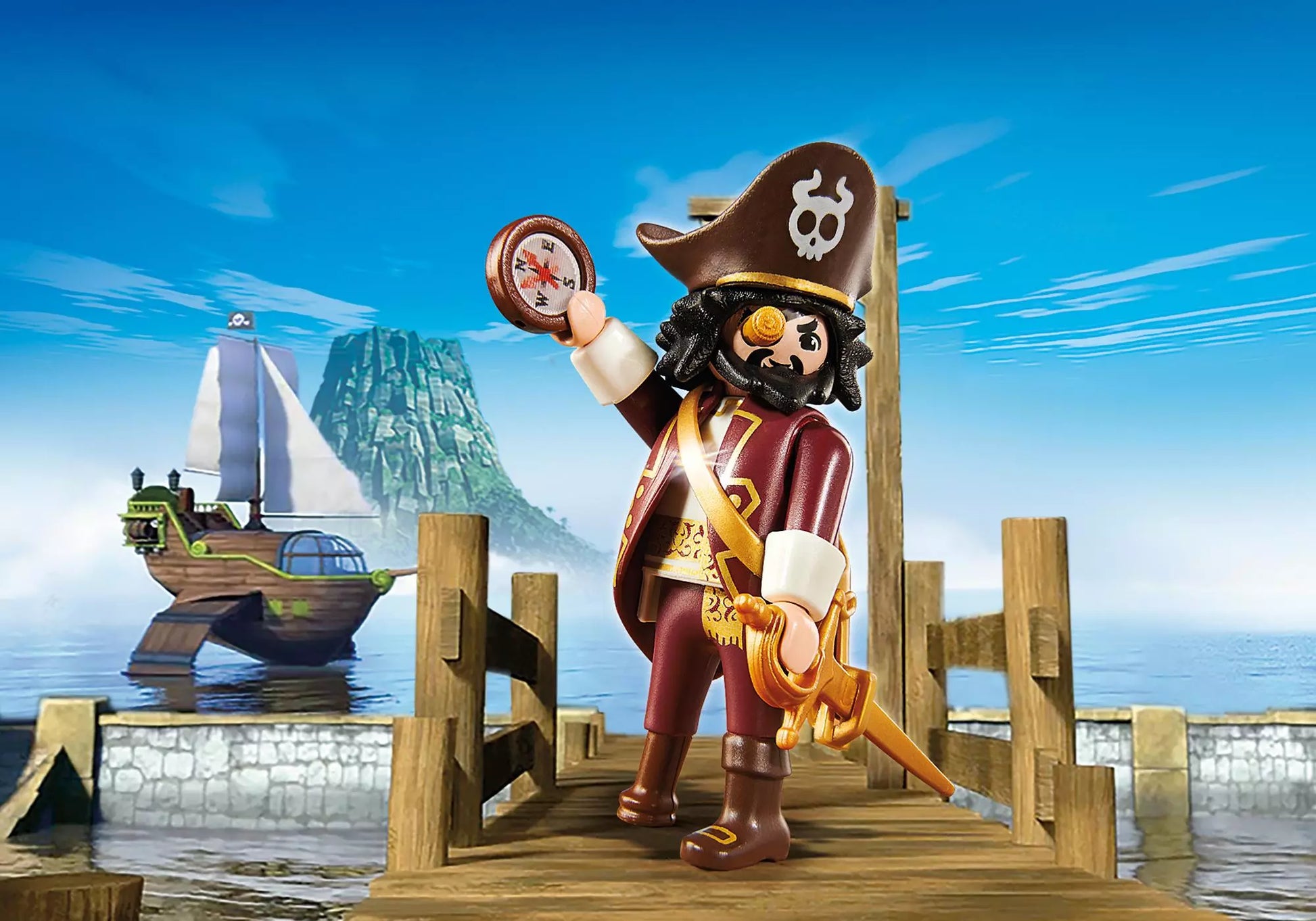 Playmobil 4798 Super 4 Sharkbeard - plegobil