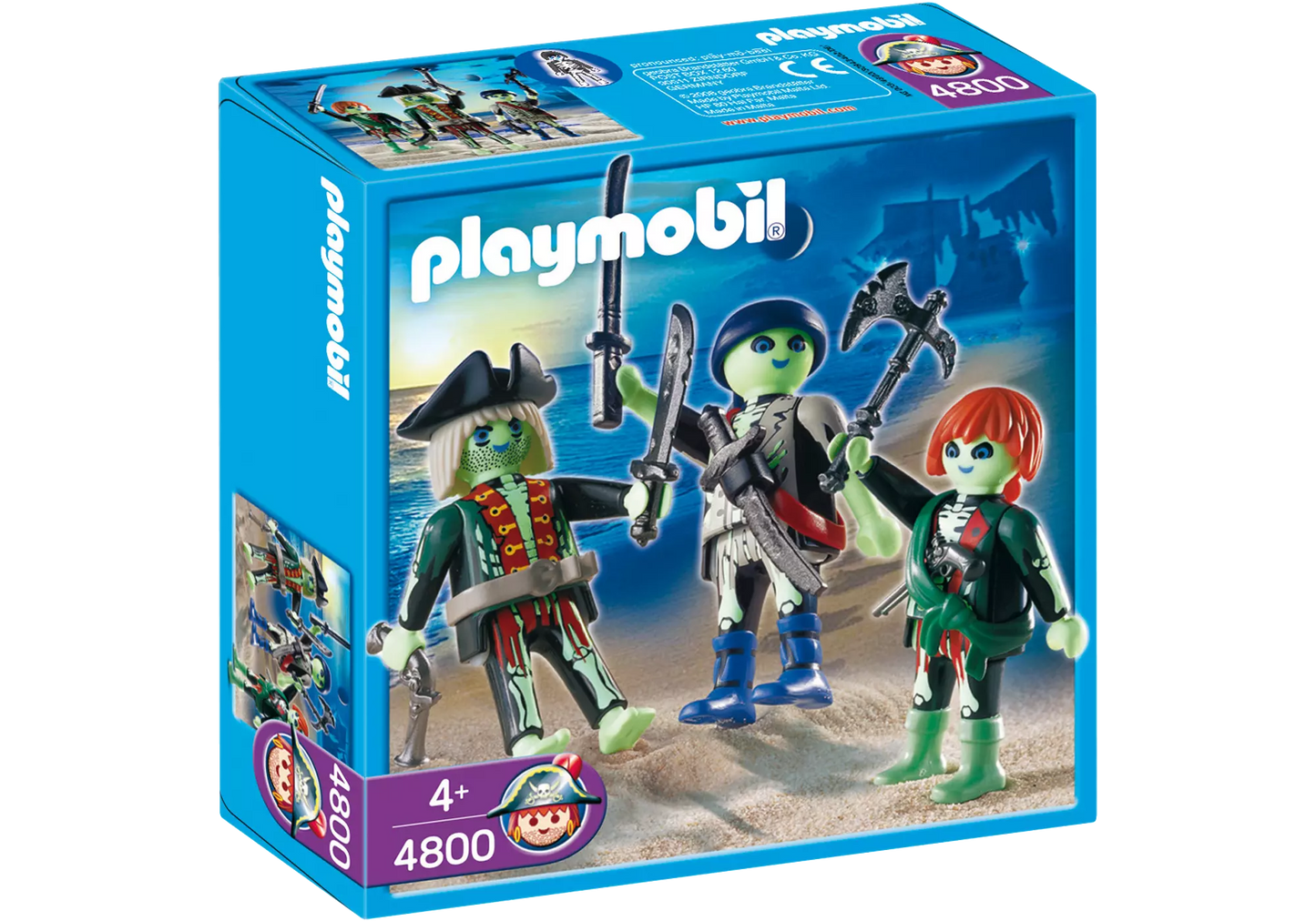 Playmobil 4800 Sammlerstück Geisterpiraten - plegobil
