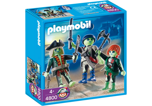 Playmobil 4800 Sammlerstück Geisterpiraten - plegobil