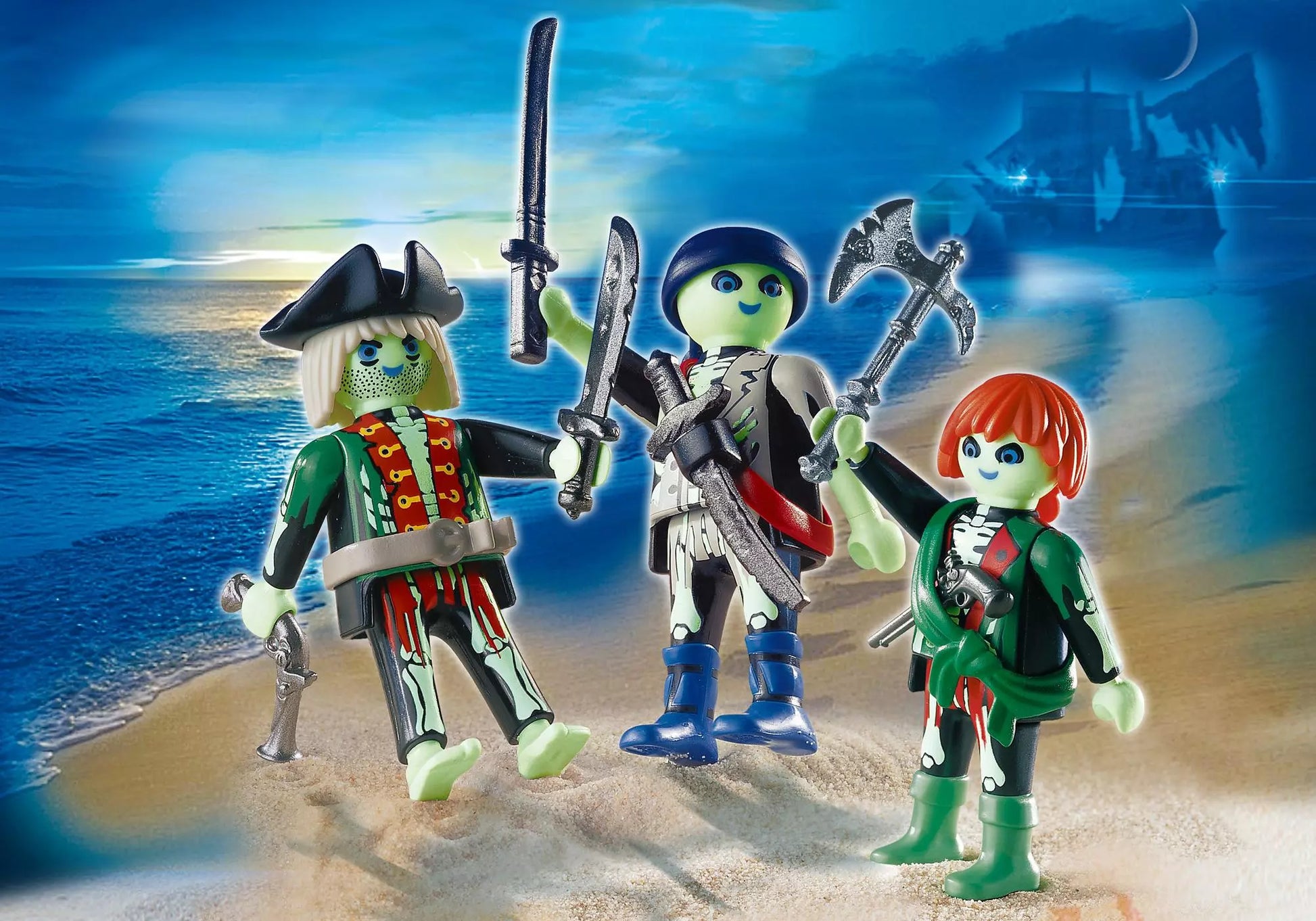Playmobil 4800 Sammlerstück Geisterpiraten - plegobil