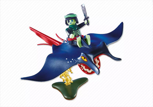 Playmobil 4801 Sammlerstück Rochenreiter - plegobil
