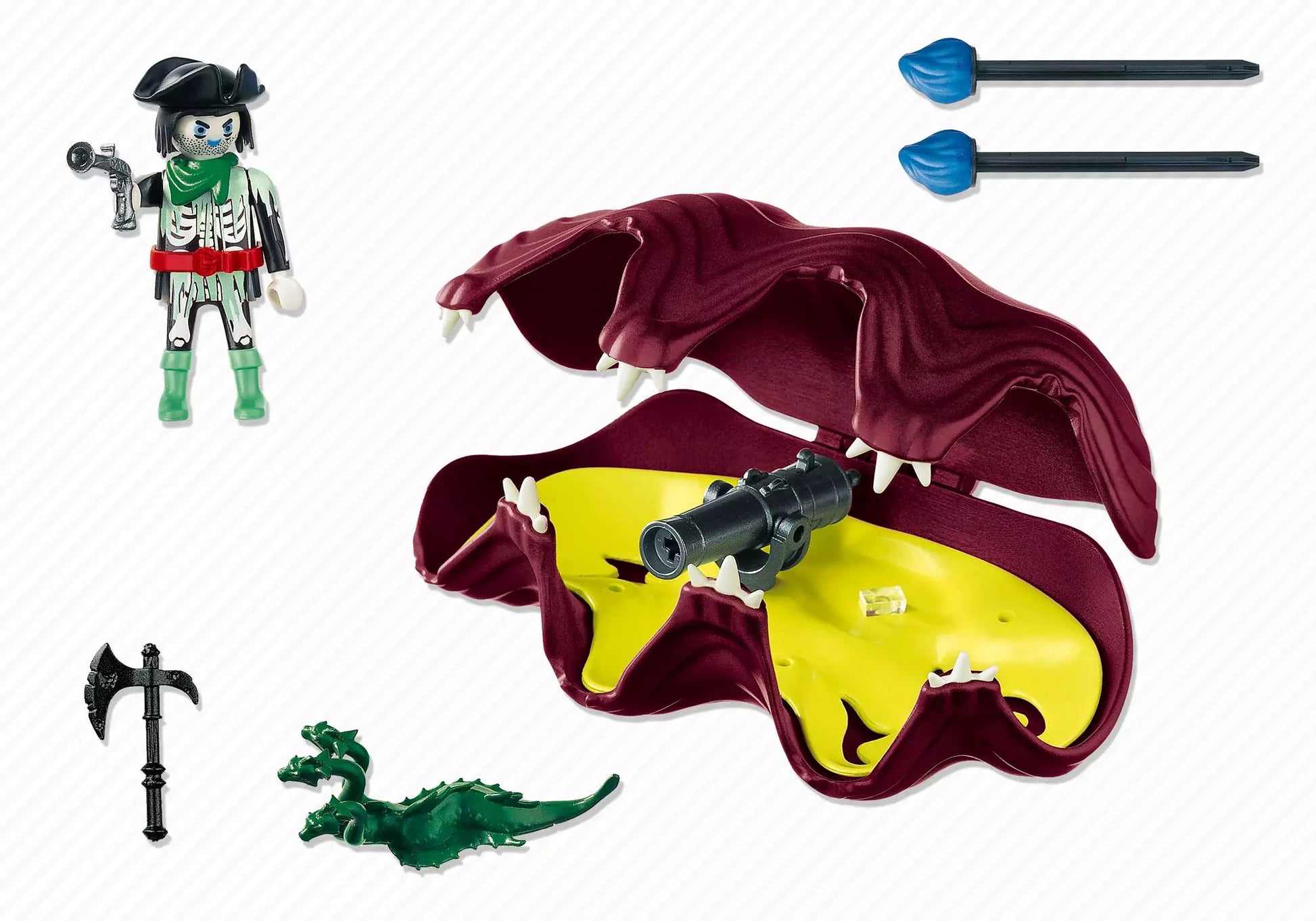 Playmobil 4802 Sammlerstück Pirates Kanonenmuschel - plegobil