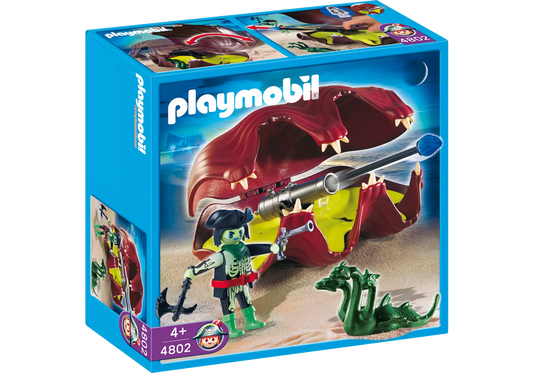 Playmobil 4802 Sammlerstück Pirates Kanonenmuschel - plegobil