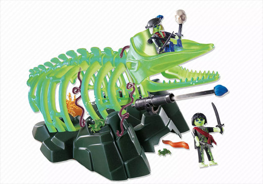 Playmobil 4803 Sammlerstück Geisterwalskelett - plegobil