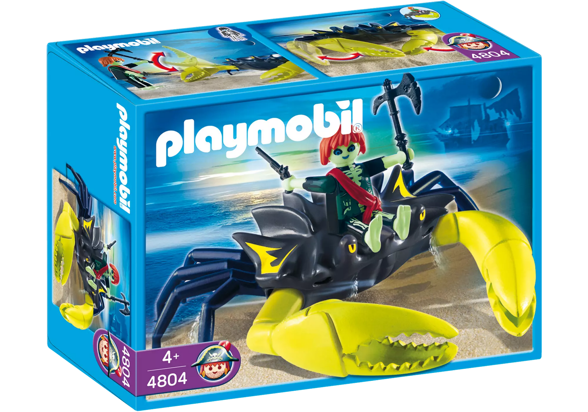 Playmobil 4804 Pirates Riesenkrebs - plegobil