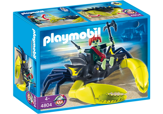 Playmobil 4804 Pirates Riesenkrebs - plegobil