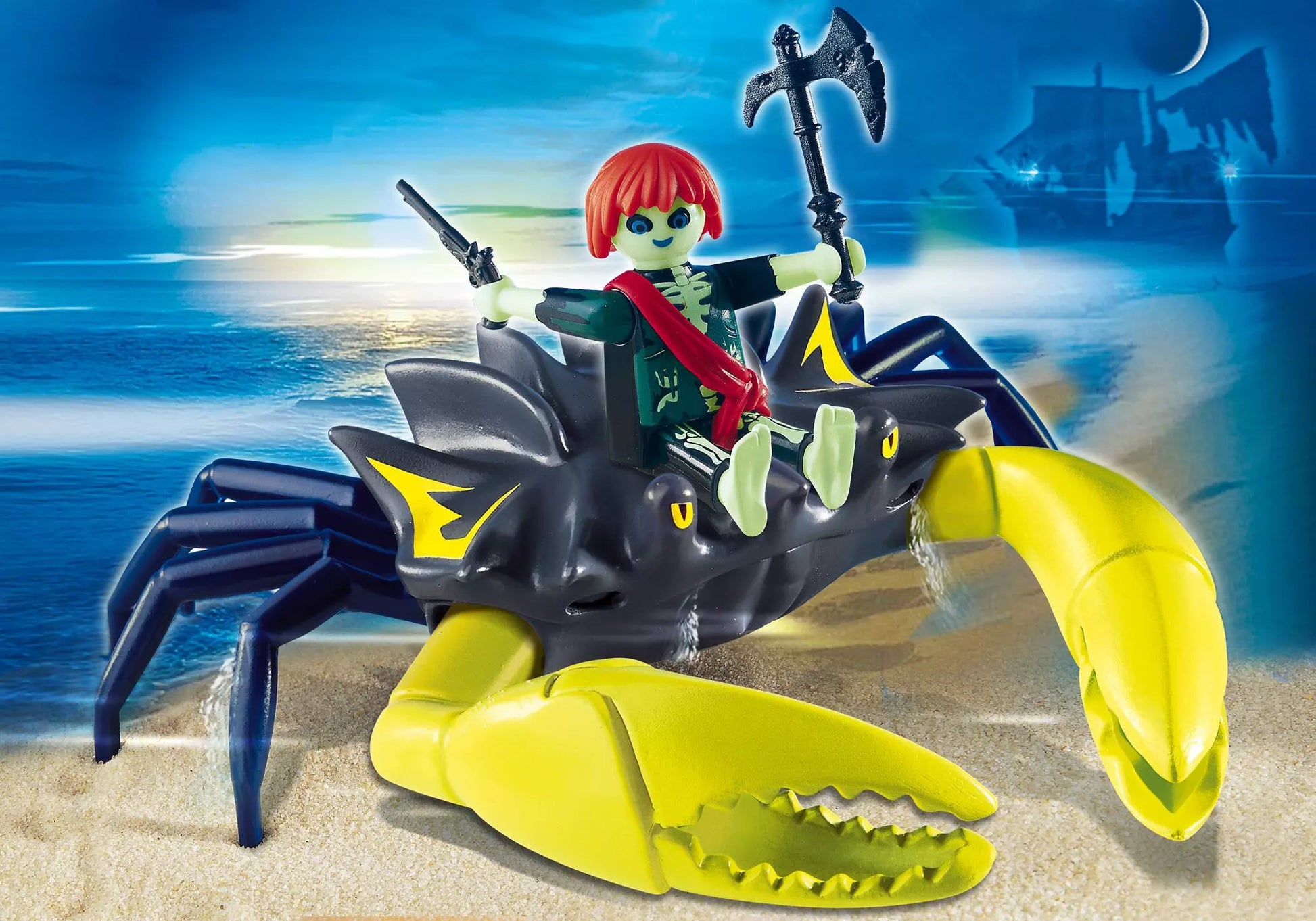 Playmobil 4804 Pirates Riesenkrebs - plegobil