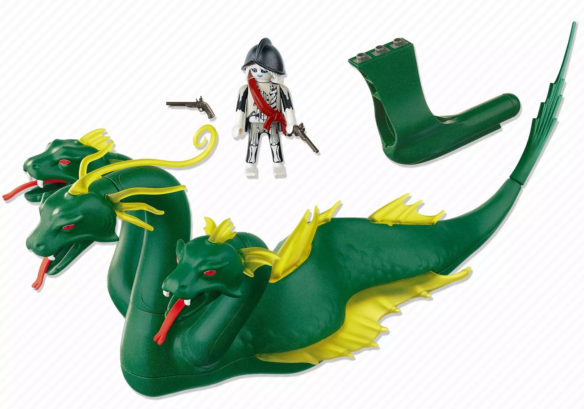 Playmobil 4805 Sammlerstück Dreiköpfige Seeschlange - plegobil