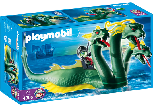 Playmobil 4805 Sammlerstück Dreiköpfige Seeschlange - plegobil