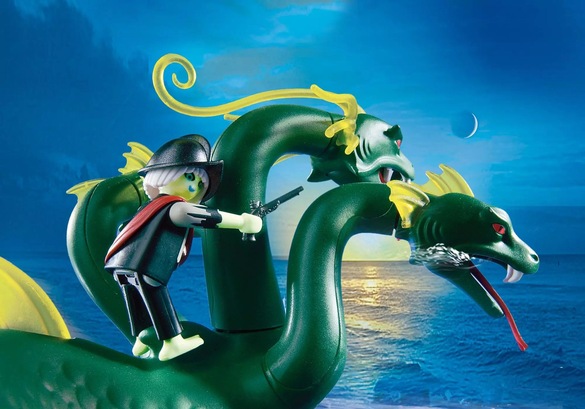 Playmobil 4805 Sammlerstück Dreiköpfige Seeschlange - plegobil