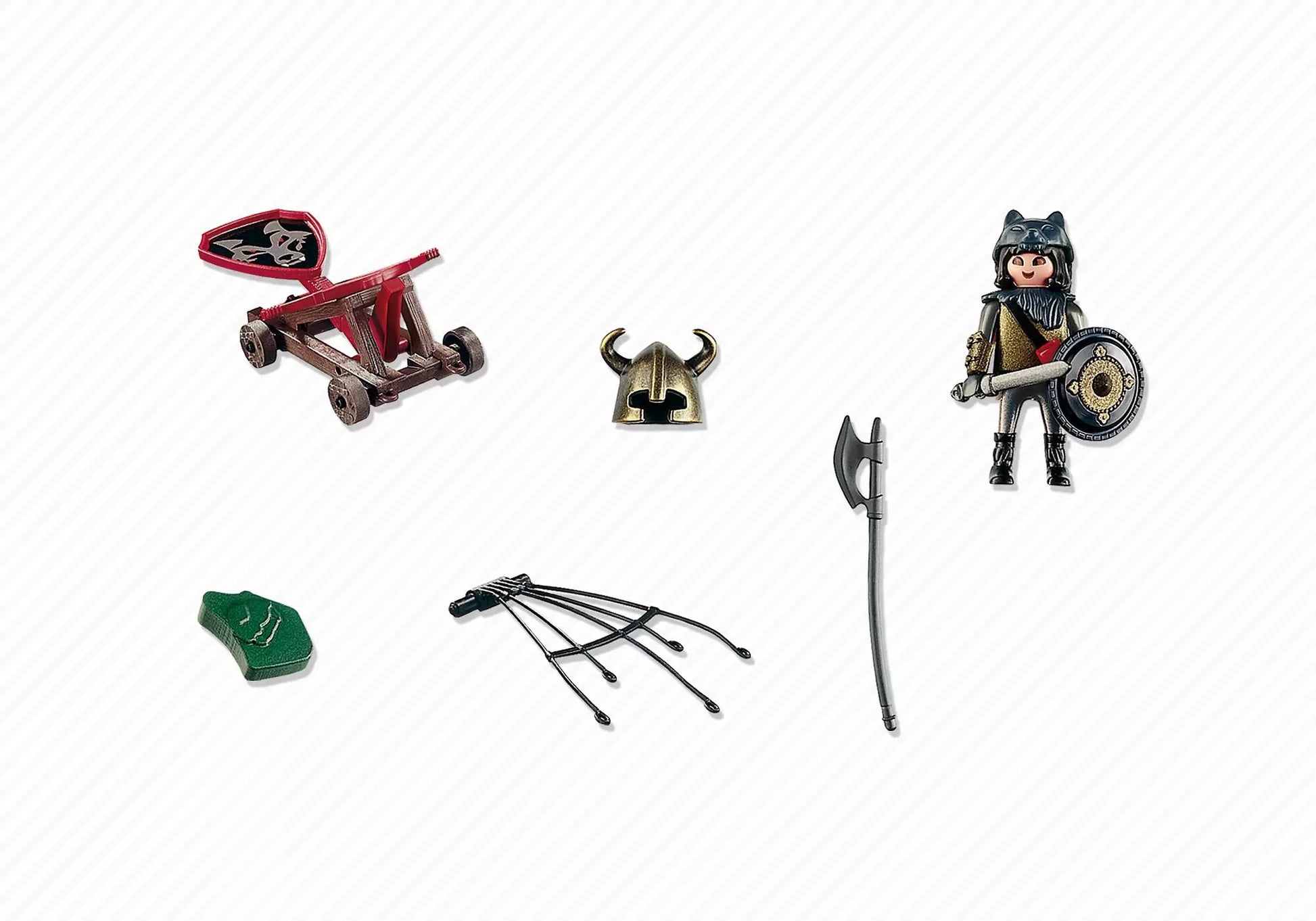 Playmobil 4812 Sammlerstück Katapult für Wolfsgespann - plegobil