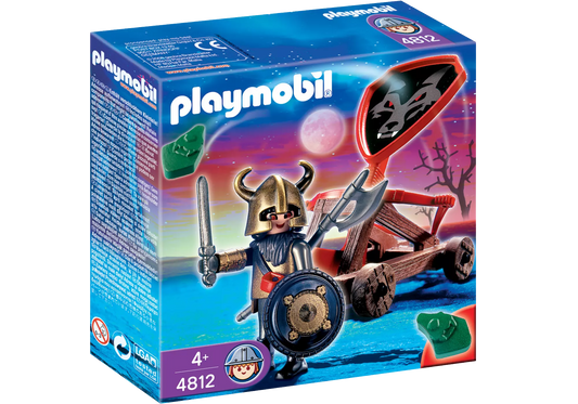 Playmobil 4812 Sammlerstück Katapult für Wolfsgespann - plegobil