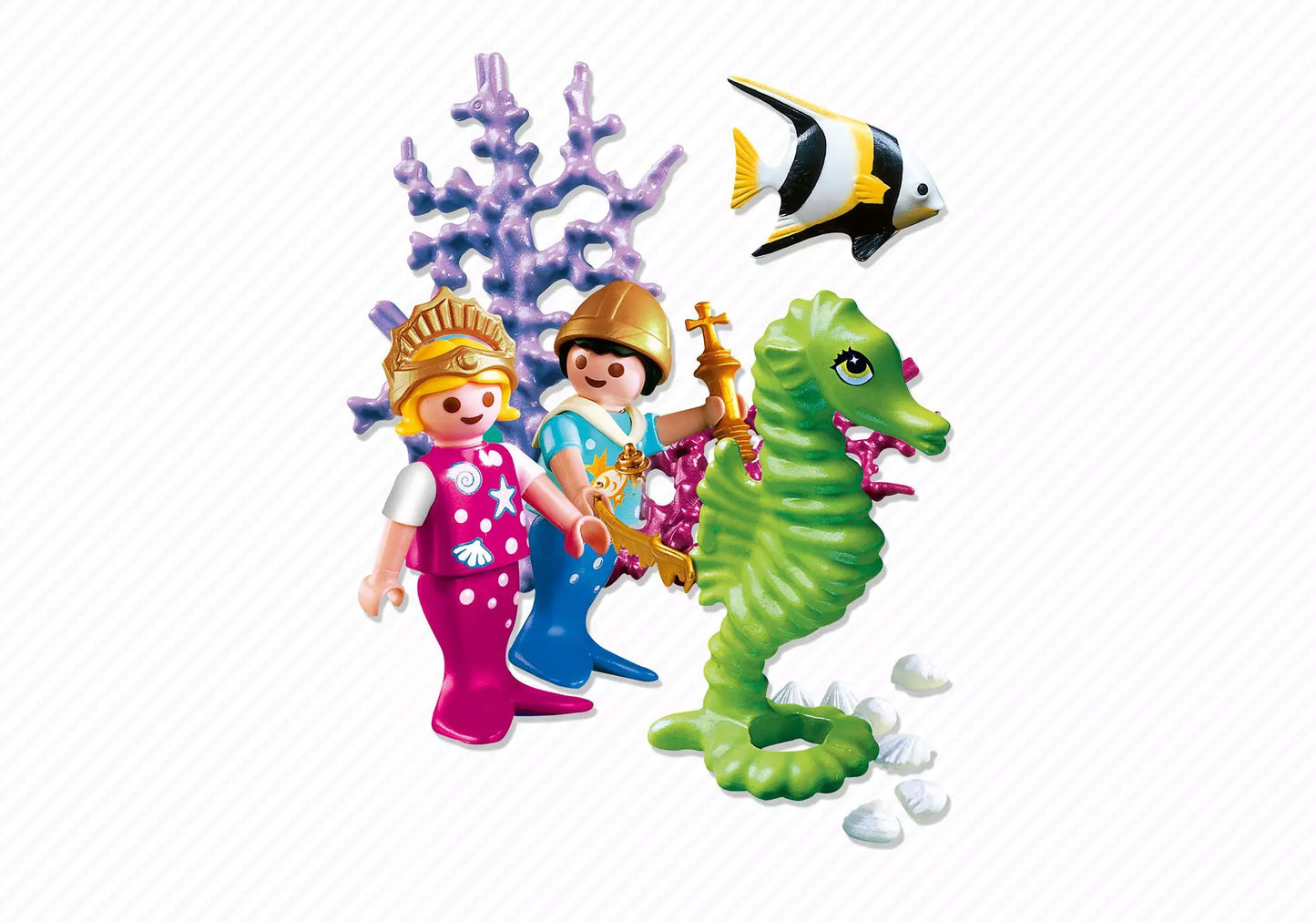 Playmobil 4814 Sammlerstück Kleine Nixe und Prinz (Folienverpackung) - plegobil
